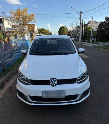VOLKSWAGEN FOX 1.6 MSI TRENDLINE 8V FLEX 4P MANUAL